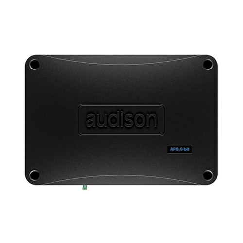 Audison AP F8.9 Bit | купить 8-канальный усилитель Audison AP F8.9 Bit - LOUD SOUND