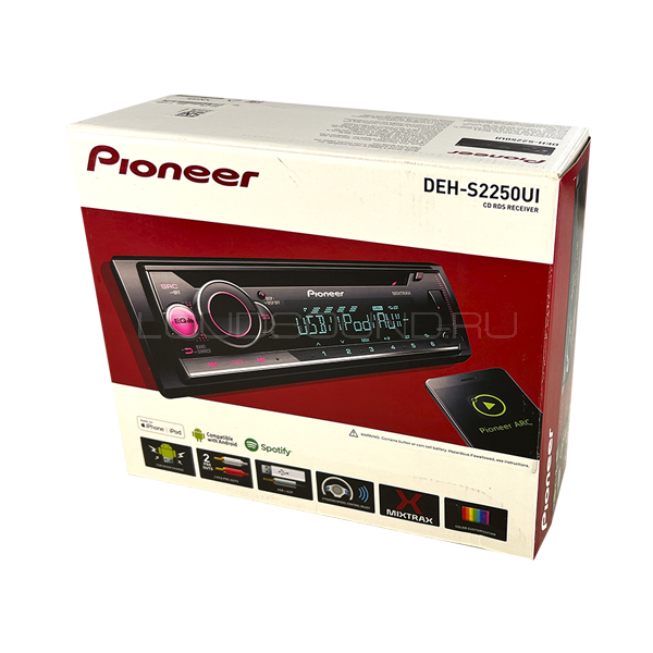 Pioneer Deh S Ui Din Pioneer Deh S Ui Loud Sound