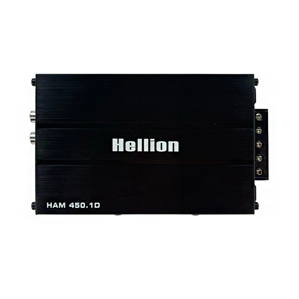 Hellion HAM-450.1D | купить 1-канальный усилитель (Моноблок) Hellion HAM-450.1D - LOUD SOUND