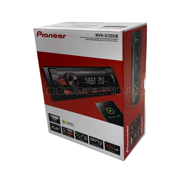 Pioneer mvh s120ui процессорная или нет