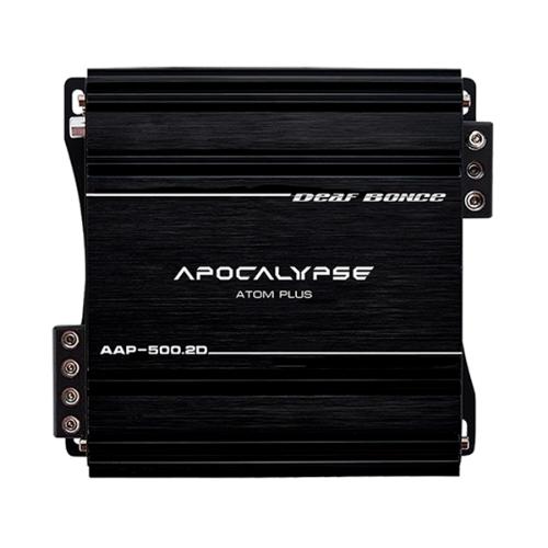 Apocalypse AAP-500.2D Atom Plus | купить 2-канальный усилитель Apocalypse AAP-500.2D Atom Plus - LOUD SOUND