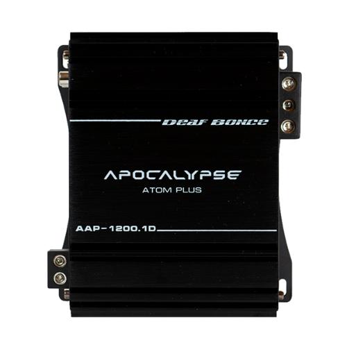 Apocalypse AAP-1200.1D Atom Plus | купить 1-канальный усилитель (Моноблок) Apocalypse AAP-1200.1D Atom Plus - LOUD SOUND