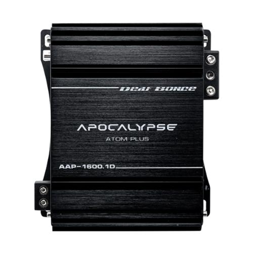 Apocalypse AAP-1600.1D Atom Plus | купить 1-канальный усилитель (Моноблок) Apocalypse AAP-1600.1D Atom Plus - LOUD SOUND