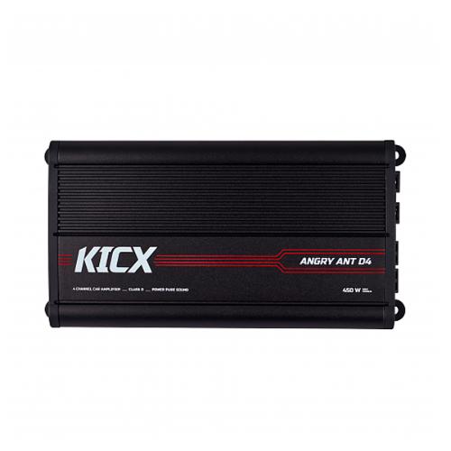 Kicx Angry Ant D4 | купить 4-канальный усилитель Kicx Angry Ant D4 - LOUD SOUND