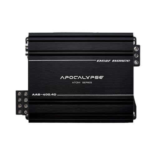 Apocalypse AAP-400.4D Atom Plus | купить 4-канальный усилитель Apocalypse AAP-400.4D Atom Plus - LOUD SOUND