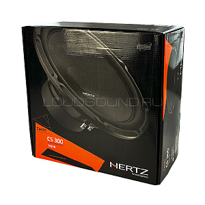 Hertz CS 300 12" S4